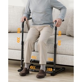Couch Stand Assist for Seniors, Standing Support Handle, Black