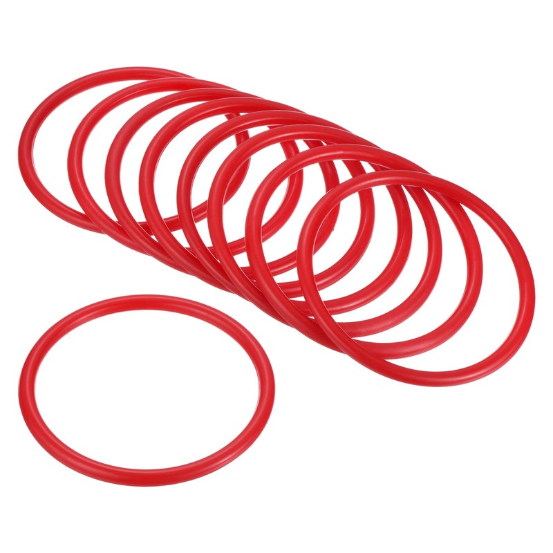 M METERXITY 12 Pack Carnival Slings - Plastic Round Throw