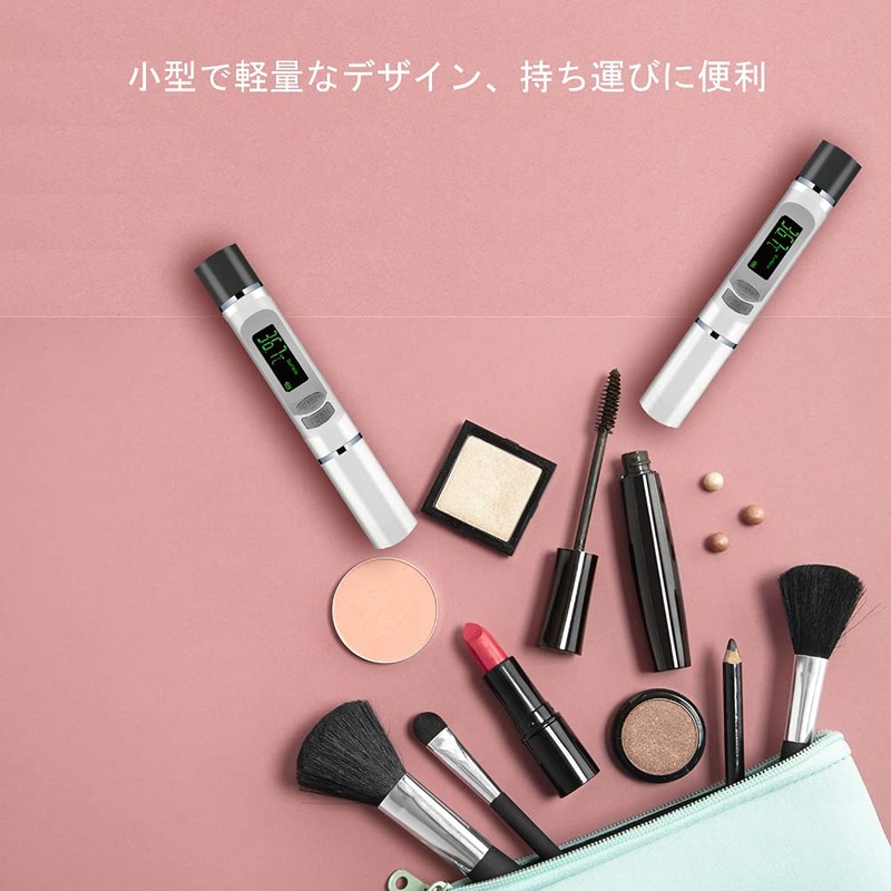 FIDAC 非接触式電子温度計 非接触温度計 非接触 赤外線： 1秒測定 30回記録 小型軽量デザイン 赤外線温度計 FD100TM