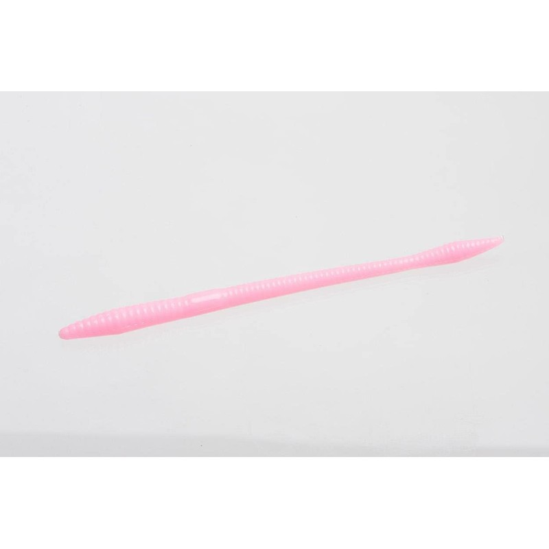 Trick Worm , 6 1/2", 20Pk, Black Grape