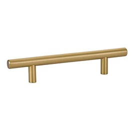 Emtek Bar Pull Available in 10 Sizes and 6 Finishes - 86359US4 - (Center to Center 3 1/2") - Satin Brass (US4)