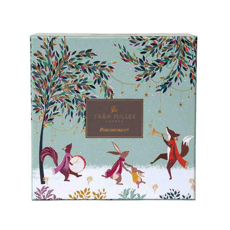 Sara Miller London Woodland Tales Tea for One, Merry Band,