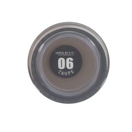 Miss Rose 3x Miss Rose Professional Makeup - 06 Taupe Med Brown Eyebrow Cream