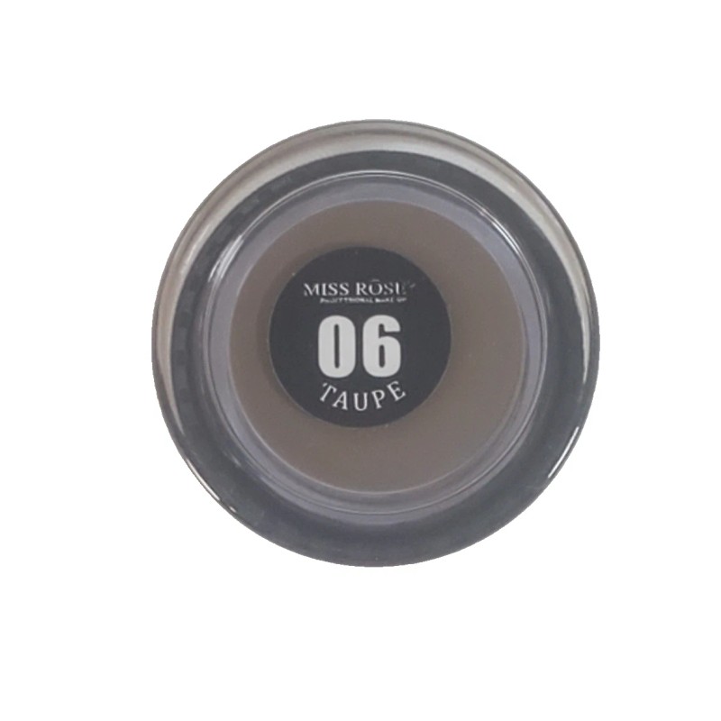 Miss Rose 3x Miss Rose Professional Makeup - 06 Taupe