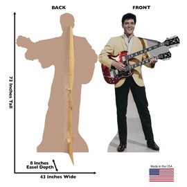 Cardboard People Elvis Presley Life Size Cardboard Cutout Standup