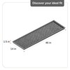 Anji Mountain Heavy Duty Waterproof Rubber Shoe Storage Mat Organizer/Boot