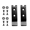 FJYXCHENXM 2 Set Knife Sheath Belt Clip Reliable 420 Stainless