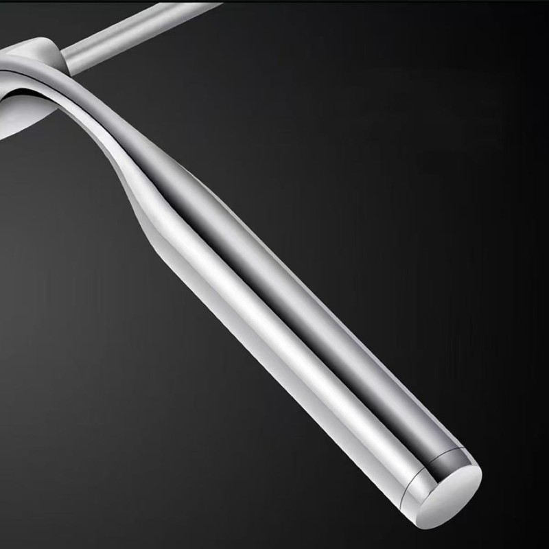 Stainless Steel Shower Squeegee for Glass Cleaning – Practical Water