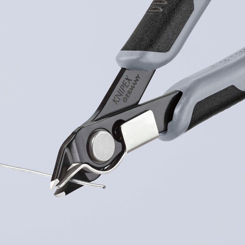 クニペックス KNIPEX エレクトロニクス スーパーニッパー 全長:125mm 7871-125