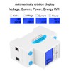5‑32A 110‑130V 60Hz LCD Backlight Single Phase Energy KWh Meter