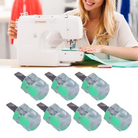 Cunyuer Short Screwdriver Stubby Screwdriver, 7PCS Flat Head Screwdriver Set for Sewing Machine, Sewing Machine Screwdriver for Narrow Spaces