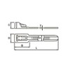 heramantaiton hazuseru Tie-Down ripi-totai RF100 Enough For 100 Pieces Standard