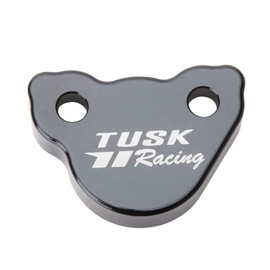 Tusk Anodized Rear Brake Reservoir Cap Black