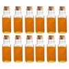 Nakpunar 12 pcs 16 oz Muth Bottle Jar - 1