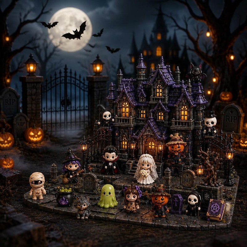 Calendario de Adviento de Halloween 2026 - Cuenta Regresiva Espeluznante