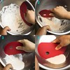 Zoie + Chloe Multi-Purpose Silicone Scraper - Bowl Dough Icing