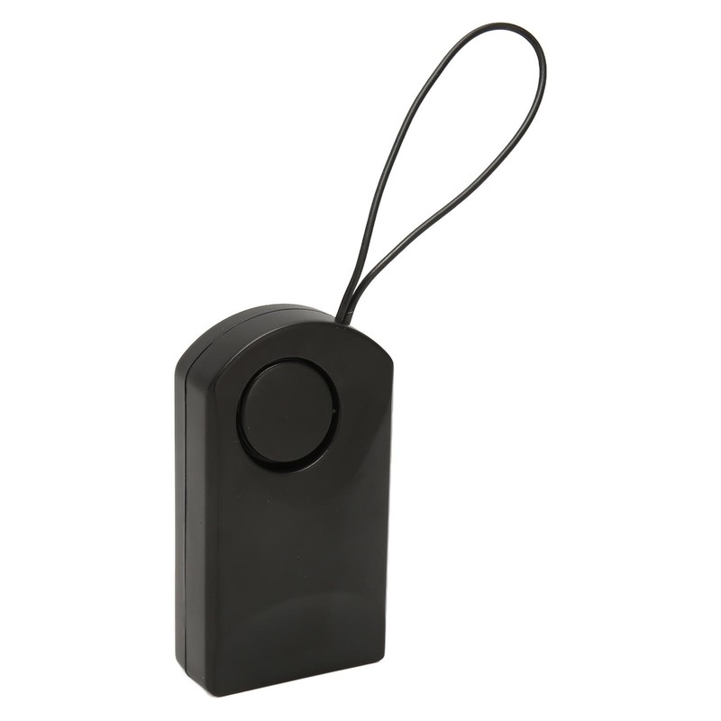 Wireless Door Alarm, 120dB Lightweight Prevent Theft ABS Door Alarm