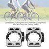 Bike Cleats, 1 Pair Quick Release Cycling Shoes Cleat Cover