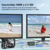 Convertidor Hdmi A Sdi Adaptador Hd-sdi 3g-sdi Sd-sdi