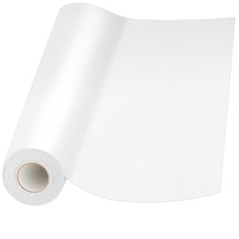 Leather Patches for Furniture,17X79inch Self Adhesive Leather Repair Patch,Leather Repair kit for Furniture, Couch,Car Seat,Motorcycle seat,Loveseat (White-Litchi Grain, 17X79 inch)