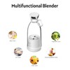 Portable Mini Fast Blender 350ml Juicer Cup with Wireless Charging