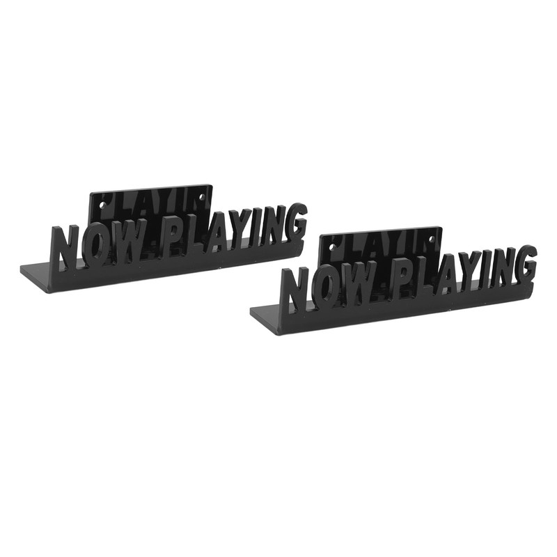 2PCS Now Playing Vinyl Record Stand Wall Mount Acrylic Album