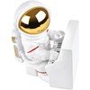 BRUBAKER Decorative Astronaut Piano Player Figure - 16 cm Spaceman