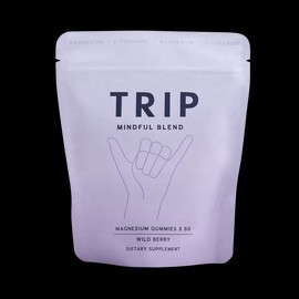 Trip Magnesium Gummies 180mg Wild Berry 60 Gummies
