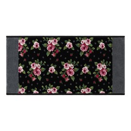 Faylor 1H9125043780191 Women's Hand Towel, Black, Free