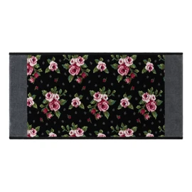Faylor 1H9125043780191 Women's Hand Towel, Black, Free