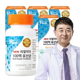 Real Doctor 10 billion Lactobacillus Bifidobacterium Lactobacillus Colon Immunity Lactobacillus 30 capsules, 4 pcs / 리얼닥터 100억 유산균 비피더스 균 유산균 대장 면역 락토바실러스 30캡슐, 4개
