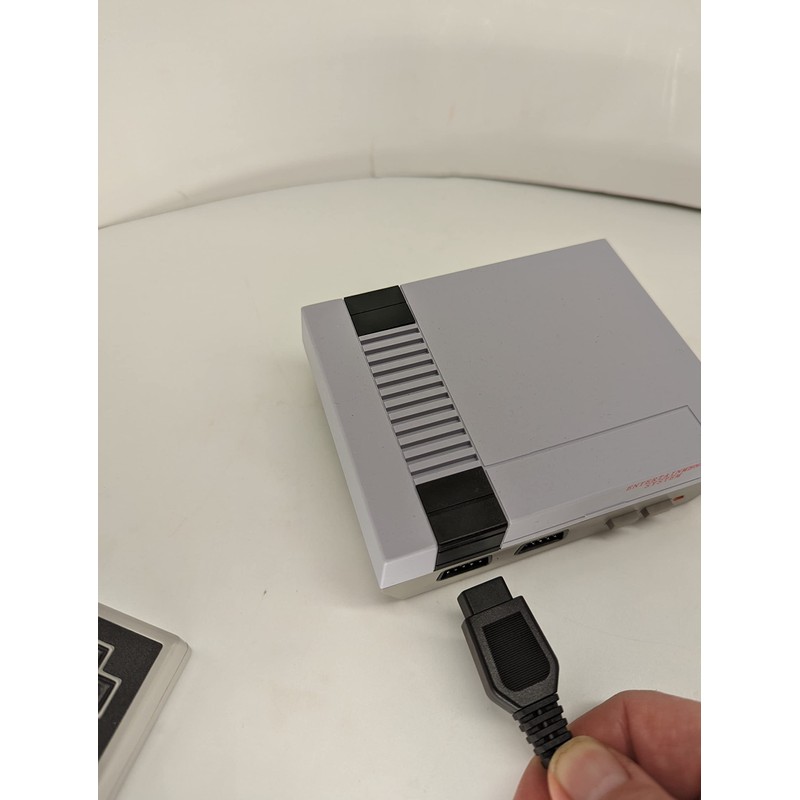 Old Arcade Retro Video Game Console Four Button 9 Pin