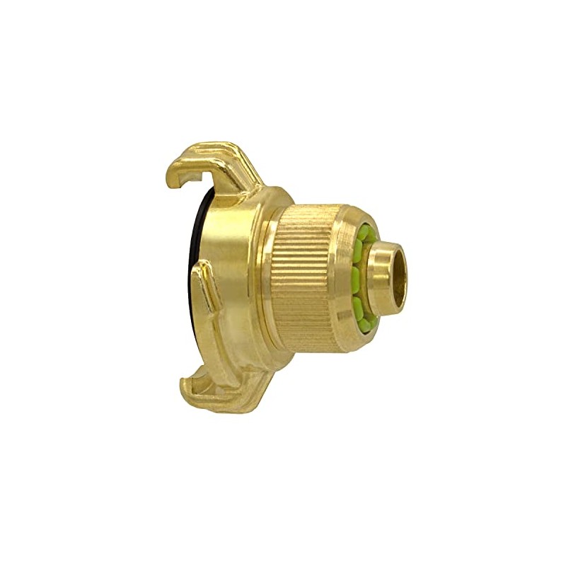 Variosan Geka 12982 Quick Coupling with Clamp Connection 3/4 Inch