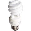 EcoSmart 60-Watt Equivalent Daylight (5000K) Spiral CFL Light Bulb (4-Pack)