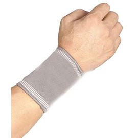Solace Care Advance Elasticated Wrist Support Splint - Support for Pain, Strains & Mild Sprains - Support for Arthritis, Bursitis & Tendinitis - Sports Wrap - Strap -Compressive Wrist Support (Large)