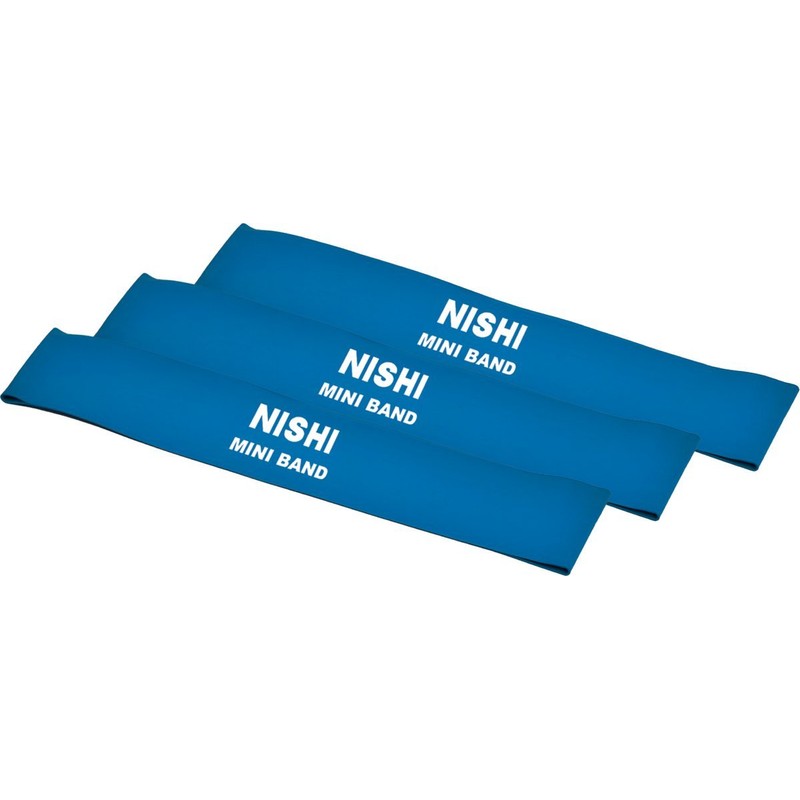 NISHI NT7930G Resistance Mini Band (Blue)