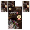 Lien Black Hair Secret Gold Hair Dye 90g, dark brown, 4 pcs / 리엔 흑모비책 골드 염색약 90g, 흑갈색, 4개