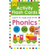 Learn To Read and Write Phonics (Activity Flash Cards)