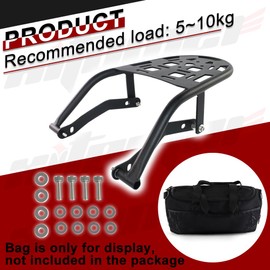 Xitomer Luggage Rack Fit for XT250 2008-2024 Motorcycle Cargo Rack Fit for XT250 Motorcycle Rear Rack