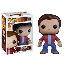 POP Supernatural - Sam Winchester Funko Vinyl Figure (Bundled with Compatible Box Protector Case), Multicolored, 3.75 inches