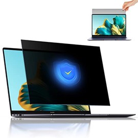 JEAPKA Laptop Privacy Screen Filters 15.6 Inch 16:9 Aspect Privacy Filter for 15.6 Inch Widescreen Laptop Anti-Scratch Protector Film for Data Confidentiality Anti-Glare Laptop Screen Protector