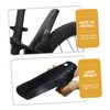 Parliky 1 Set Mountain Bike Mudguard Splashing Front Rear Mud