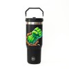 StellaBella Superhero Green Tumbler/Drinking Cup 30oz