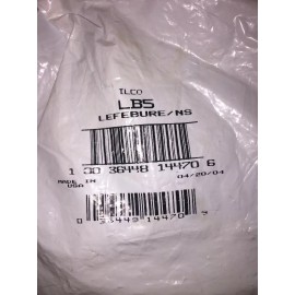 Lefebure KABA Ilco LB5 Lefebure Flat Steel Blank Safe Deposit Box (ONE)