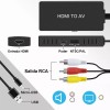 Gomia Hdmi Un Convertidor De Rca, Hdmi Av Compuesto Un