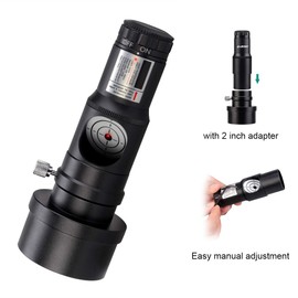 SVBONY SV121 Red Laser Collimator Adjustable 1.25 inch Collimation Eyepiece with 2 inches Adapter for Newtonian Dobsonian Reflector Telescope