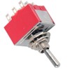Switch Red 9 Pin ON-Off-ON 3 Position Mini Switch AC