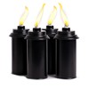 Backyadda Torch Replacement Canisters (16 oz). Compatible with Tiki Torches.