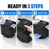 360° Automatic Card Shuffler and Dealer, 5200mAh Rechargeable Poker Dispenser