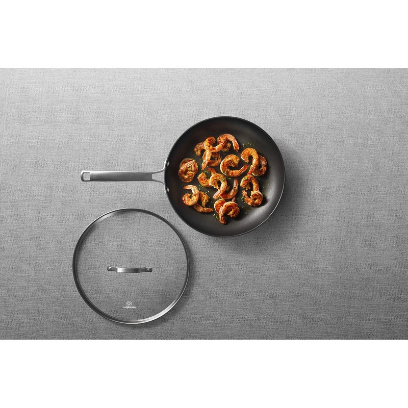 Calphalon Nonstick Frying Pan with Lid and Stay-Cool Handles, Dishwasher